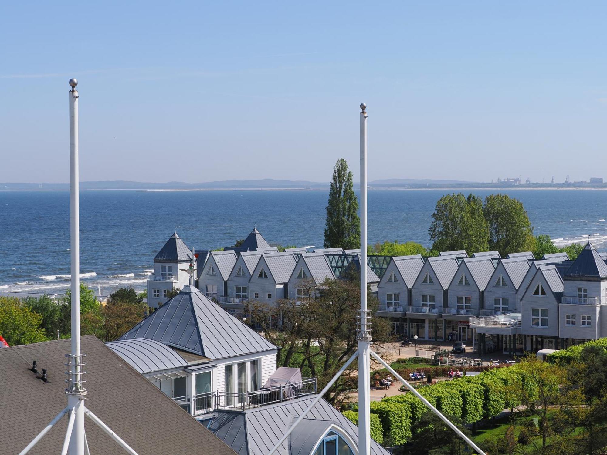Hotel See-Eck Heringsdorf  Exterior foto