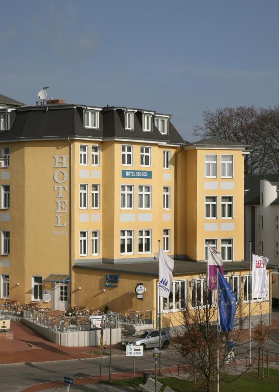 Hotel See-Eck Heringsdorf  Exterior foto