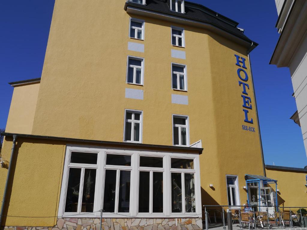 Hotel See-Eck Heringsdorf  Exterior foto